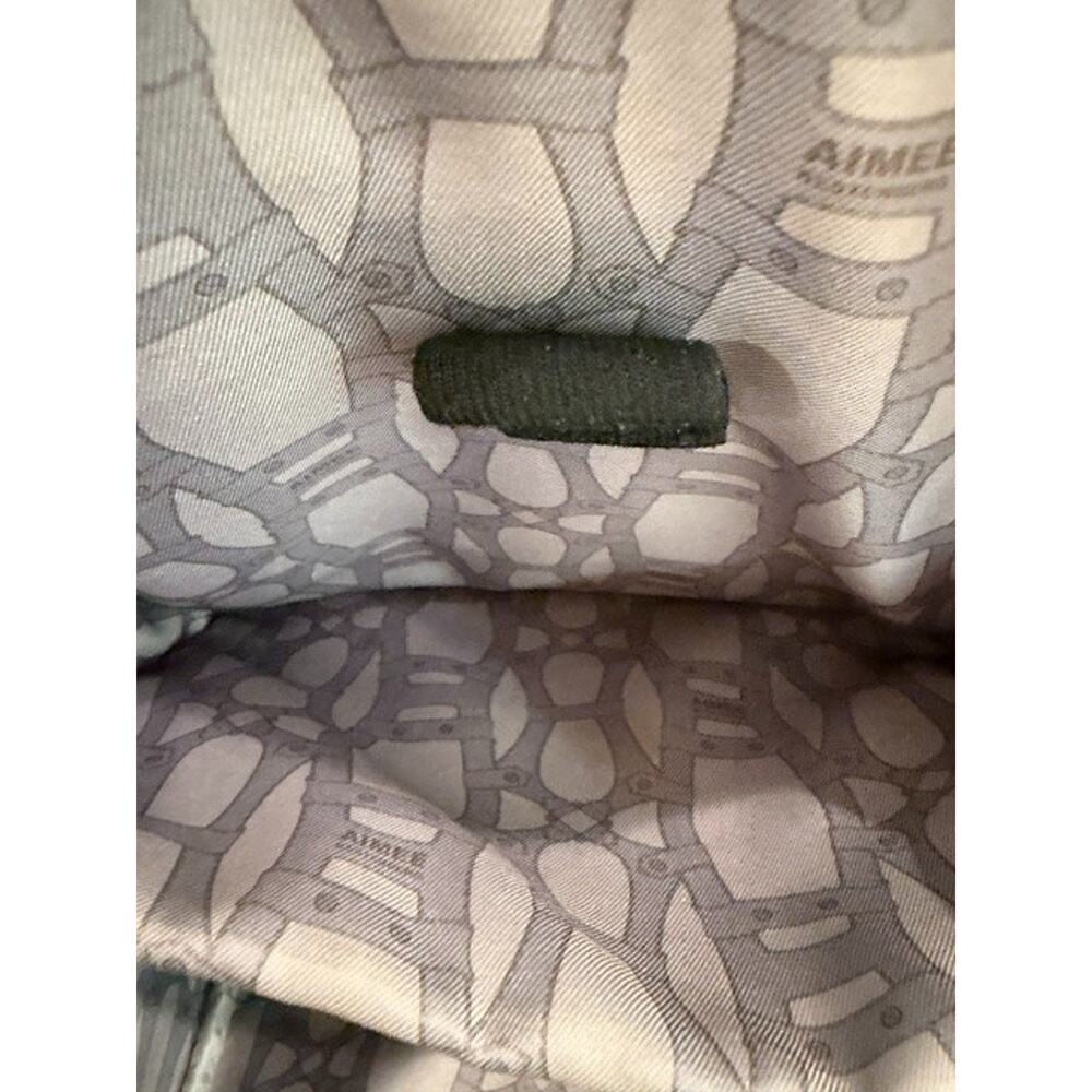 AIMEE KESTENBERG Zip Rome Big Padded Backpack Computer Bag Black - Picture 6 of 10